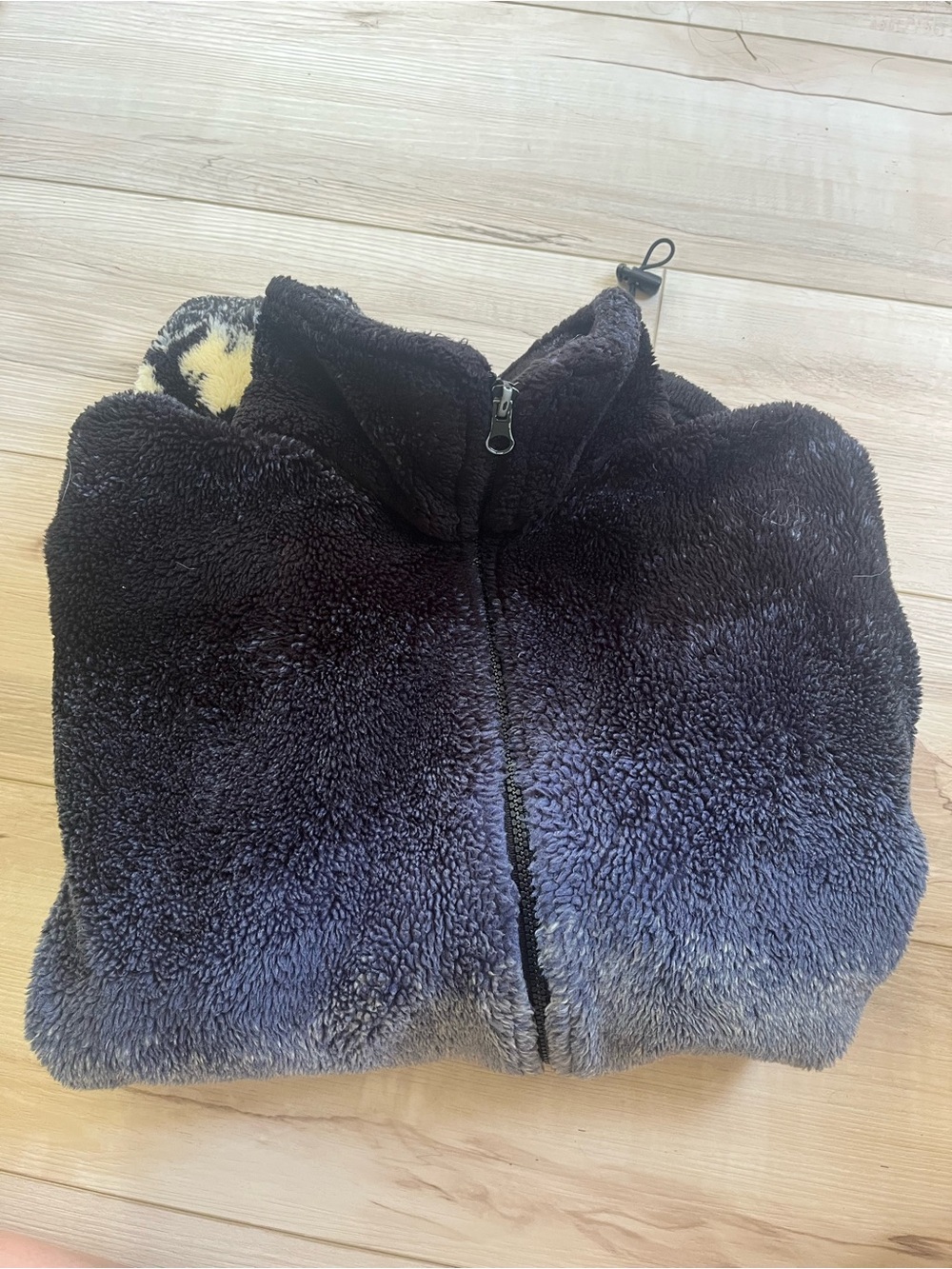 Vintage horse fleece - Picture 2 of 13